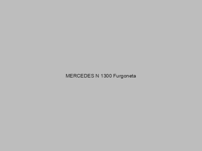 Kits electricos económicos para MERCEDES N 1300 Furgoneta